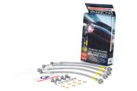 Goodridge 88-92 Corvette Brake Lines (All Models) - 12203