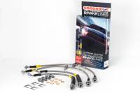 Goodridge 16-20 Chevrolet Camaro ZL1/SS (Models w/Brembo Calipers / Excl 1LE Pkg) SS Brake Line Kit - 12299