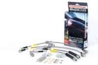 Goodridge 15-17 Ford Mustang GT Stainless Steel Brake Line Kit - 12366