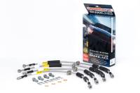 Goodridge 17-18 Ford Escape (All Models) SS Brake Line Kit - 13027