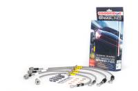 Goodridge 17-20 Honda Civic Si (Si Model Only) Stainless Steel Brake Line Kit - 20040