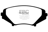 EBC 03-12 Mazda RX8 1.3 Rotary (Standard Suspension) Greenstuff Front Brake Pads - DP21665