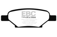 EBC 04-06 Chevrolet Cobalt 2.0 Supercharged Greenstuff Rear Brake Pads - DP21704