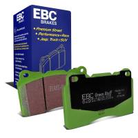 EBC 04-08 Acura TL 3.2 (Manual)(Brembo) Greenstuff Front Brake Pads - DP21210
