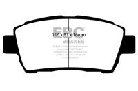 EBC 11-15 Scion IQ 1.3 Greenstuff Front Brake Pads - DP21295