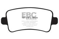 EBC 10+ Buick Allure (Canada) 3.0 Greenstuff Rear Brake Pads - DP22016