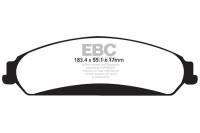 EBC 11+ Chrysler 300 Limited 3.6 4WD Greenstuff Front Brake Pads - DP22139