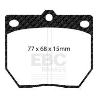 EBC 70-74 Datsun 240Z 2.4 Greenstuff Front Brake Pads - DP2273