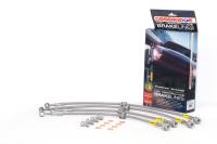 Goodridge 01-03 Mazda Protege 5 / 01-03 Protege (Rear Disc - Inc MP-3/MazdaSpeed) SS Brake Line Kit - 25046