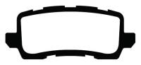 EBC 13+ Acura RLX 3.5 Greenstuff Rear Brake Pads - DP23018