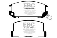 EBC 85-90 Toyota MR2 1.6 Greenstuff Rear Brake Pads - DP2602