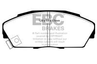 EBC 92-94 Acura Integra 1.7 Vtec Greenstuff Front Brake Pads - DP2719/2