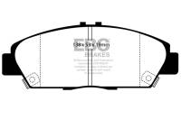 EBC 92-96 Honda Prelude 2.2 Greenstuff Front Brake Pads - DP2975