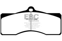 EBC 68-69 Chevrolet Camaro (1st Gen) 4.9 Redstuff Front Brake Pads - DP31155C