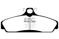 EBC 83-87 Chevrolet Corvette (C4) 5.7 Redstuff Front Brake Pads - DP31152C