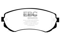 EBC 89-94 Nissan Skyline (R32) 1.8 Redstuff Front Brake Pads - DP31279C
