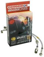 Goodridge 03-12 Toyota 4Runner (All Models) 4in Extended SS Brake Lines - 4-21186