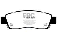EBC 03-05 Chevrolet SSR 5.3 Redstuff Rear Brake Pads - DP31672C