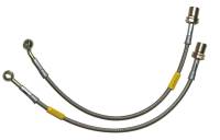Goodridge 09-17 0 Tundra 2WD/4WD Inc Ext & Crew Cab SS Brake Line Kit - 4-21196