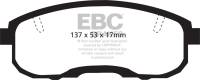 EBC 95-99 Infiniti I30 3.0 Redstuff Front Brake Pads - DP31752C