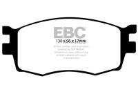 EBC 06-11 Hyundai Accent 1.6 Redstuff Front Brake Pads - DP31768C