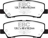 EBC 15+ Ford Mustang 2.3 Turbo Performance Pkg Redstuff Rear Brake Pads - DP33043C