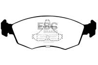 EBC 85-89 Mercury Merkur Scorpio 2.9 Redstuff Front Brake Pads - DP3605/2C