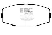 EBC 86-92 Toyota Supra 2.8 Redstuff Front Brake Pads - DP3610C