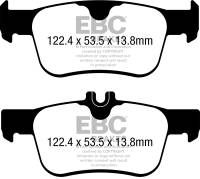 EBC 17-21 Honda Civic Hatchback Redstuff Rear Brake Pads - DP32402C