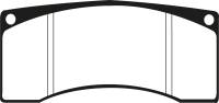 EBC Ford Saleen Mustang Alcon front calipers Yellowstuff Front Brake Pads - DP4016R