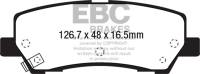 EBC 15+ Ford Mustang 2.3 Turbo Redstuff Rear Brake Pads - DP33041C