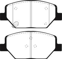 EBC 2016+ Buick Envision 2.0L Turbo Redstuff Front Brake Pads - DP33065C