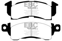EBC 73-74 Buick Apollo 4.1 Yellowstuff Front Brake Pads - DP41145R