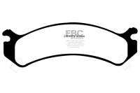 EBC 01-05 Cadillac Deville 4.6 HD Yellowstuff Front Brake Pads - DP41305R