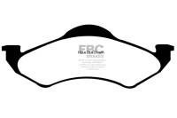 EBC 00-02 Dodge Dakota 2WD 2.5 Yellowstuff Front Brake Pads - DP41318R