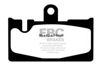 EBC 01-06 Lexus LS430 4.3 Yellowstuff Rear Brake Pads - DP41397R