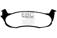 EBC 00-01 Ford Expedition 4.6 2WD Yellowstuff Rear Brake Pads - DP41633R