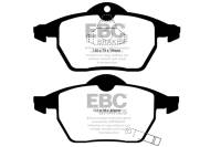EBC 99-02 Saab 9-3 2.0 Turbo Yellowstuff Front Brake Pads - DP41443R
