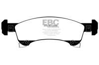 EBC 02-06 Ford Expedition 4.6 2WD Yellowstuff Front Brake Pads - DP41651R