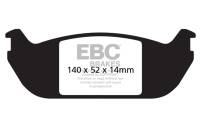 EBC 03-06 Lincoln Aviator 4.6 Yellowstuff Rear Brake Pads - DP41686R