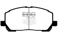 EBC 00-03 Toyota Highlander 2.4 2WD Yellowstuff Front Brake Pads - DP41634R