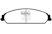 EBC 13-14 Chrysler 200 3.6 Yellowstuff Front Brake Pads - DP41724R
