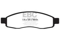 EBC 04-05 Infiniti QX56 5.6 Yellowstuff Front Brake Pads - DP41698R