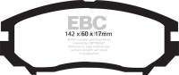 EBC 04-06 Hyundai Tiburon 2.7 6 speed Yellowstuff Front Brake Pads - DP41755R