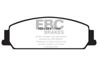 EBC 08-10 Pontiac G8 3.6 Yellowstuff Front Brake Pads - DP41833R