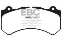 EBC 16+ Cadillac ATS-V 3.6 Twin Turbo Yellowstuff Front Brake Pads - DP41853R