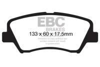 EBC 13+ Hyundai Elantra 1.8 Yellowstuff Front Brake Pads - DP41874R
