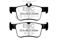 EBC 16-18 Honda Civic Yellowstuff Rear Brake Pads - DP42301R
