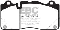 EBC 2016+ Cadillac CTS-V 6.2L Supercharged Yellowstuff Front Brake Pads - DP43050R