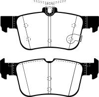 EBC 2013+ Lincoln MKZ 2.0L Hybrid Yellowstuff Rear Brake Pads - DP43059R